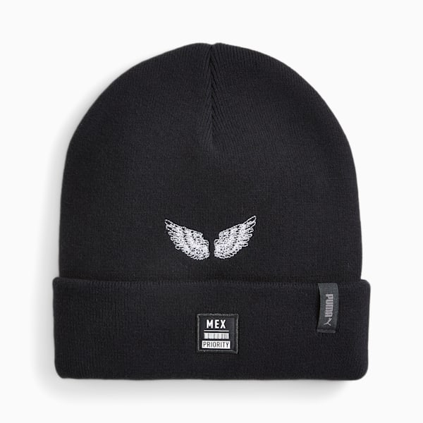 Hometown Heroes Mexico Beanie, PUMA Black, extralarge