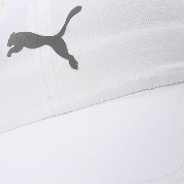 Reflective Cat TR Youth Cap, PUMA White