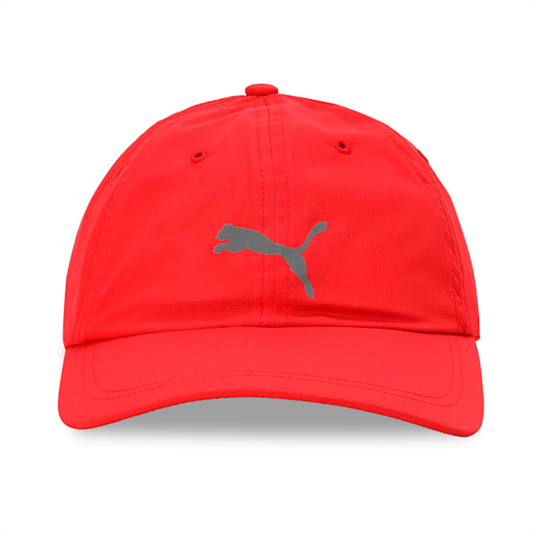 Reflective Cat TR Youth Cap, High Risk Red