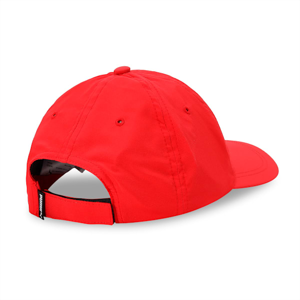 Reflective Cat TR Youth Cap, High Risk Red