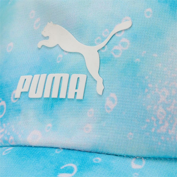 Summer Squeeze AOP Youth Cap, Light Aqua-AOP