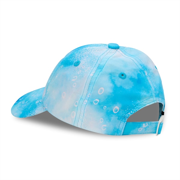 Summer Squeeze AOP Youth Cap, Light Aqua-AOP