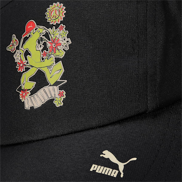 PUMAx1DER 5-Panel Unisex Cap, PUMA Black, extralarge-IND