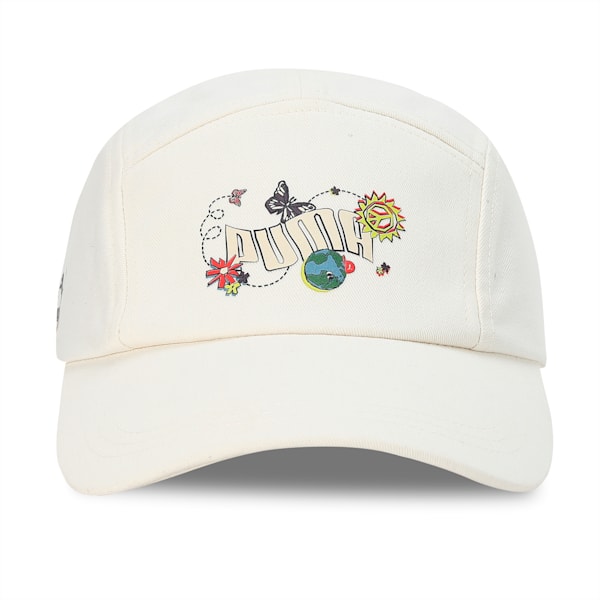 PUMAx1DER 5-Panel Graphic Unisex Cap, Pristine, extralarge-IND