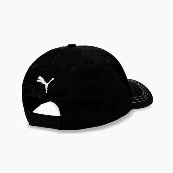 PUMAx1DER Unisex Core V2 Cap, PUMA Black-Pristine, extralarge-IND