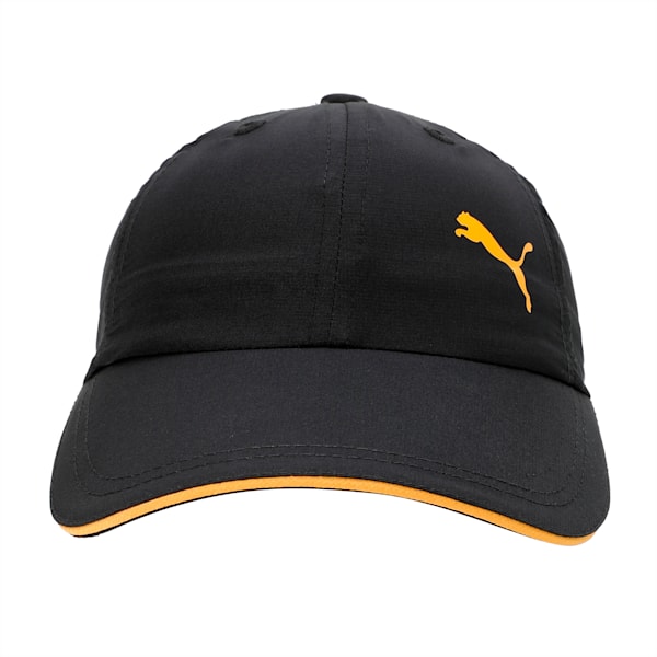 Training Kid's Cap, PUMA Black-Saffron, extralarge-IND
