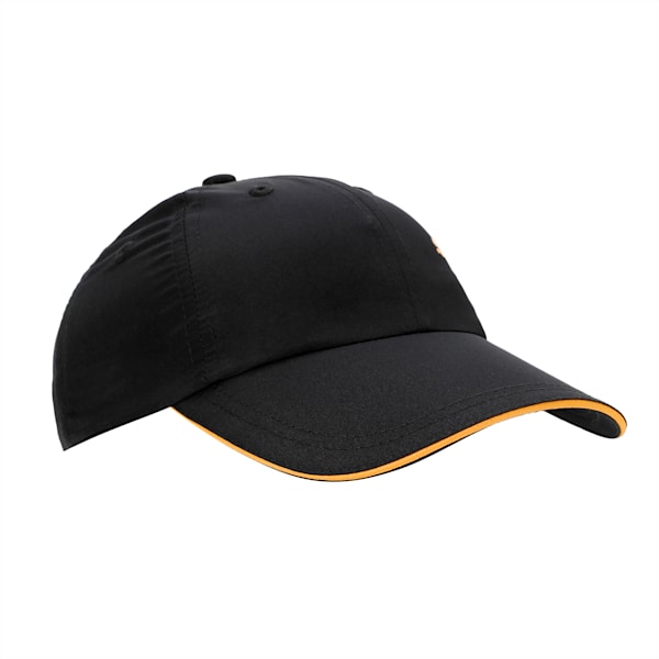 Training Kid's Cap, PUMA Black-Saffron, extralarge-IND