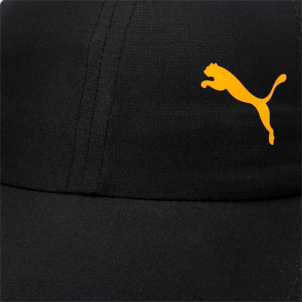 Training Kid's Cap, PUMA Black-Saffron, extralarge-IND