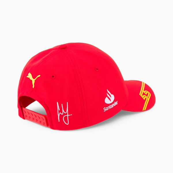 Scuderia Ferrari Carlos Sainz Jr. Special-Edition Cap, Rosso Corsa, extralarge-GBR