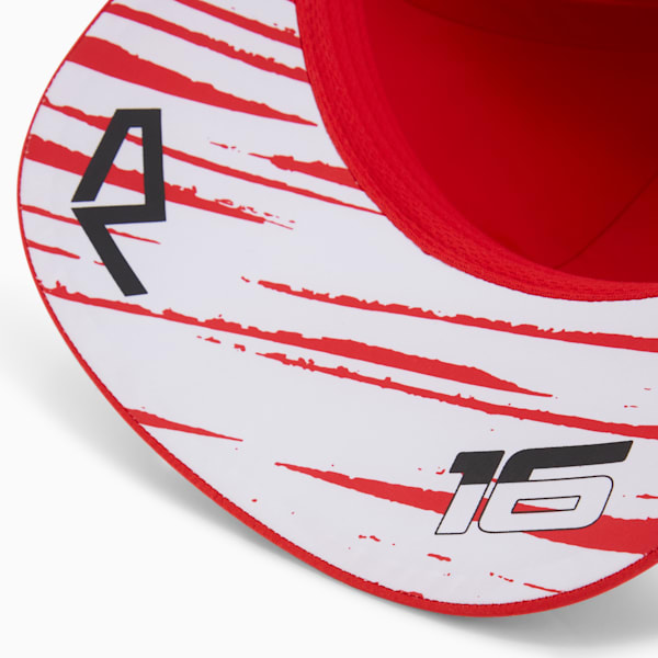 Gorra SCUDERIA FERRARI x JOSHUA VIDES Charles Leclerc, Rosso Corsa, extralarge