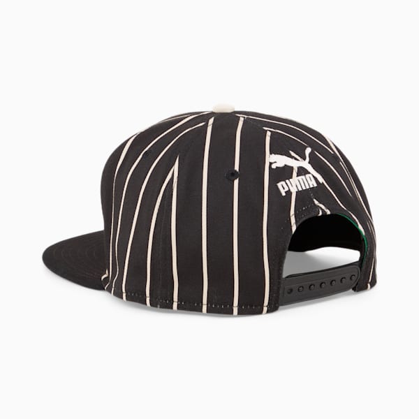 Hometown Heroes Flat Brim Cap, PUMA Black-Archive Green, extralarge