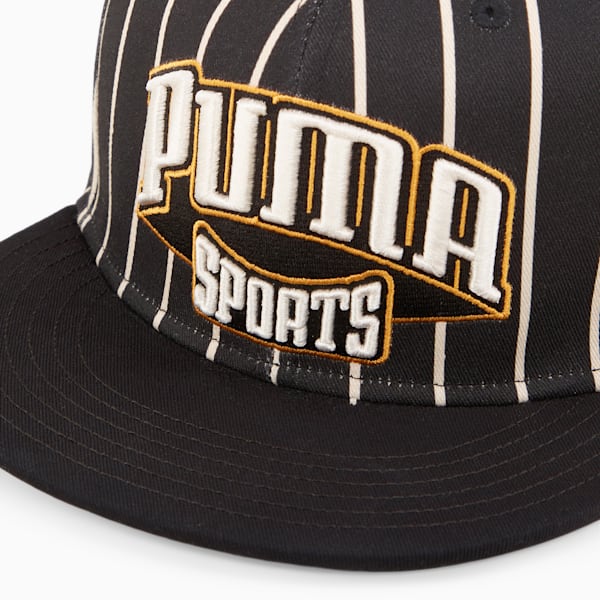 Gorra de visera plana Hometown Heroes, PUMA Black-Archive Green, extralarge