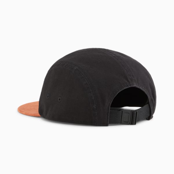 Skate 5 Panel Unisex Cap, PUMA Black-Teak, extralarge-IND