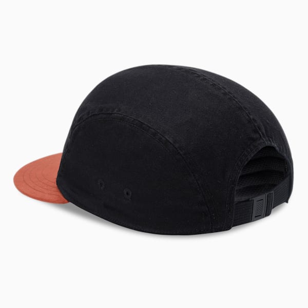 Skate 5 Panel Unisex Cap, PUMA Black-Teak, extralarge-IND