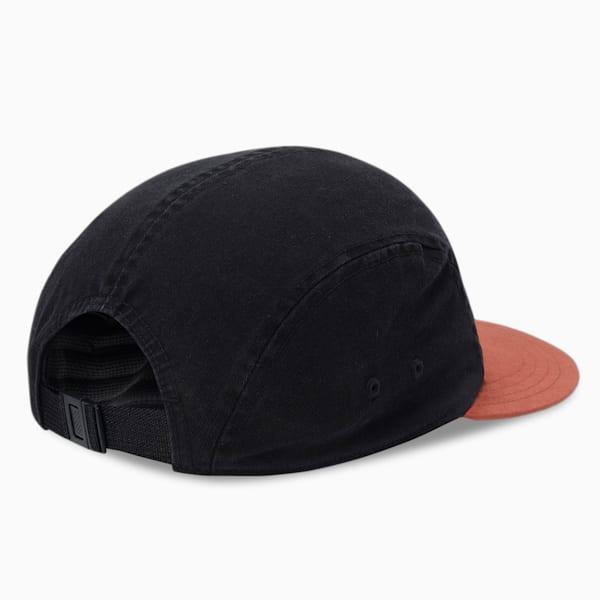 Skate 5 Panel Unisex Cap, PUMA Black-Teak, extralarge-IND