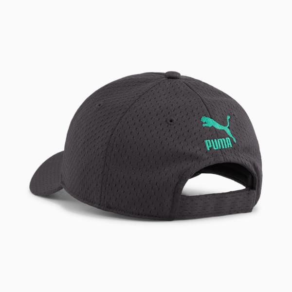 Gorra de visera curva Hometown Heroes, PUMA Black, extralarge