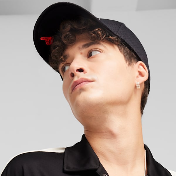 Hometown Heroes Curved Brim Cap, PUMA Black, extralarge-IND