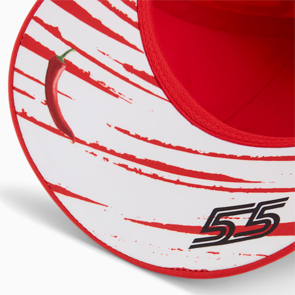 Gorra Sainz Replica Team Scuderia Ferrari Ferrari Hombre