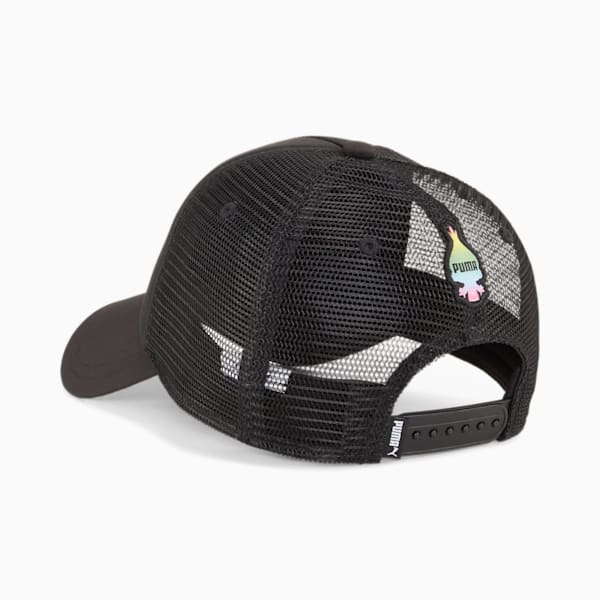 PUMA x Trolls Youth Cap, PUMA Black, extralarge-IND