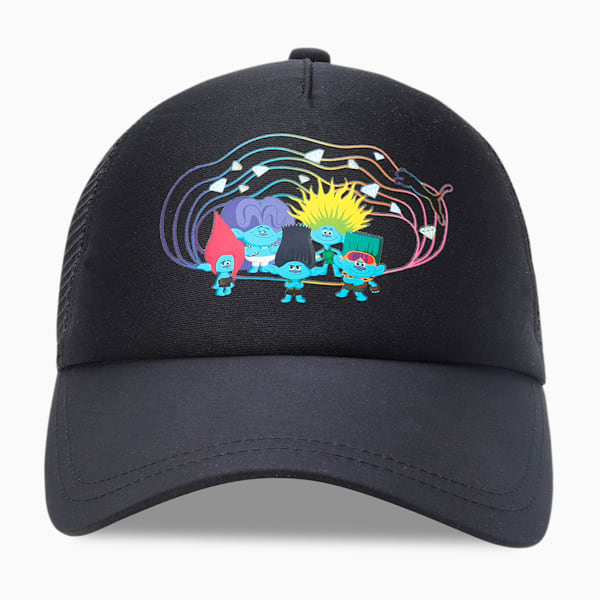 PUMA x Trolls Youth Cap, PUMA Black, extralarge-IND