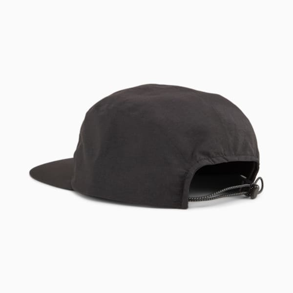 PUMA FWD Flat Brim Unisex Cap, PUMA Black, extralarge-AUS