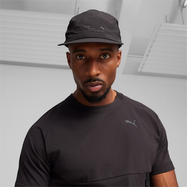 PUMA FWD Flat Brim Unisex Cap, PUMA Black, extralarge-IND