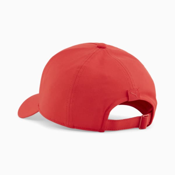 Scuderia Ferrari Youth Motorsport Baseball Cap, Rosso Corsa, extralarge-IND