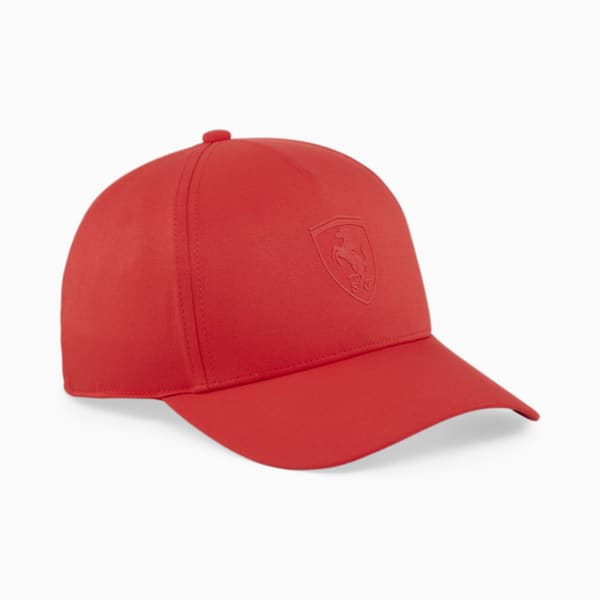 Scuderia Ferrari Youth Motorsport Baseball Cap, Rosso Corsa, extralarge-IND