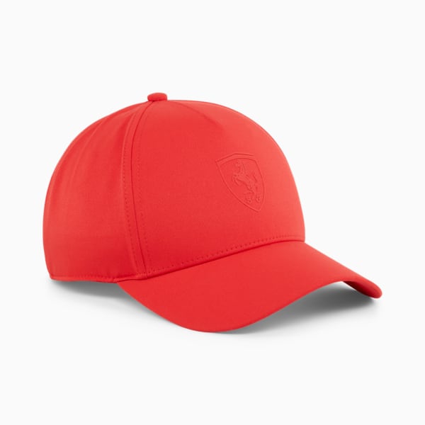 Scuderia Ferrari Style Baseball Cap, Rosso Corsa, extralarge-IND