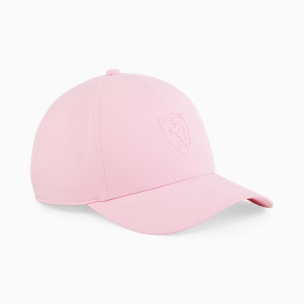 Scuderia Ferrari Style Baseball Cap, Pink Lilac, extralarge-IND