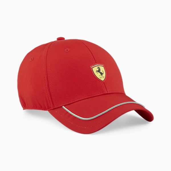 Scuderia Ferrari Race Youth Baseball Cap, Rosso Corsa, extralarge-IND