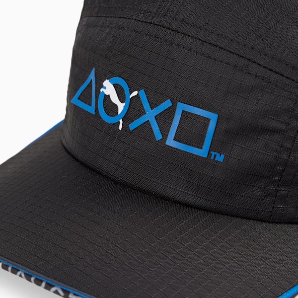 PUMA x PLAYSTATION Cap, PUMA Black, extralarge
