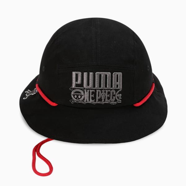 PUMA x One Piece Men's Bucket Hat, PUMA Black, extralarge-IND