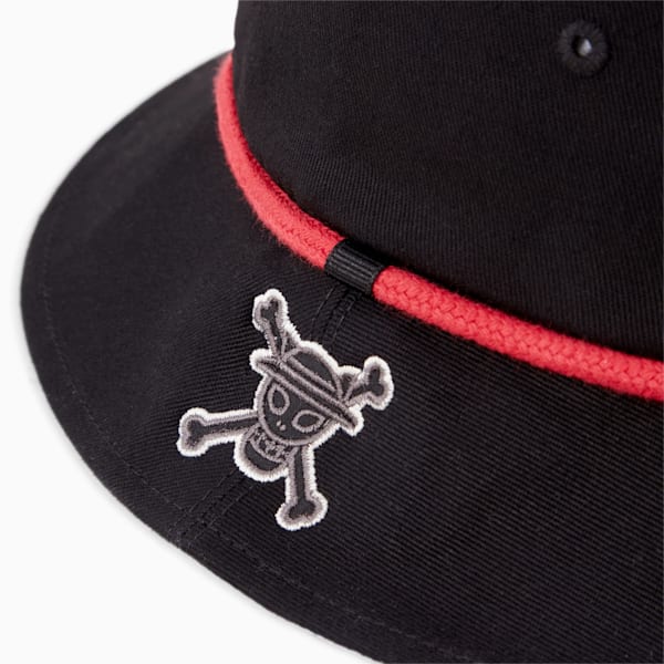 PUMA x One Piece Men's Bucket Hat, PUMA Black, extralarge-IDN