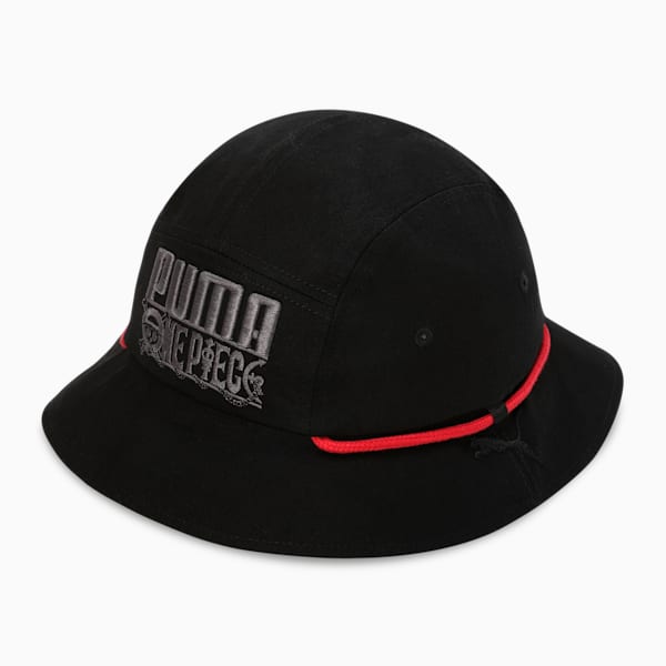 PUMA x One Piece Men's Bucket Hat, PUMA Black, extralarge-IND