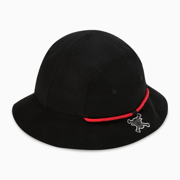 PUMA x One Piece Men's Bucket Hat, PUMA Black, extralarge-IND