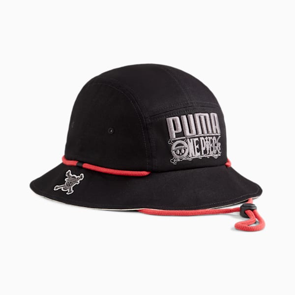 PUMA x One Piece Men's Bucket Hat, PUMA Black, extralarge-IDN
