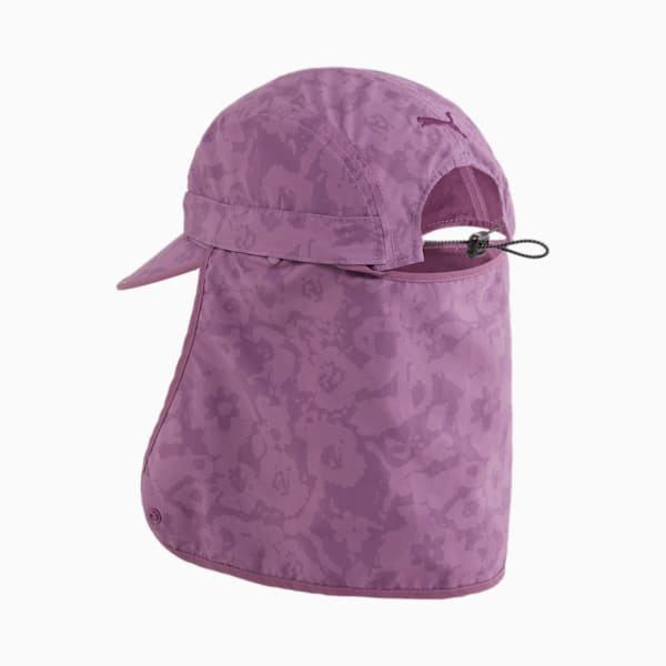 Gorra reversible PUMA x PERKS AND MINI, Crushed Berry-AOP, extralarge
