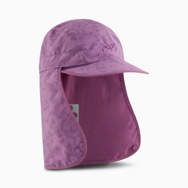 PUMA x PERKS AND MINI Reversible Cap, Crushed Berry-AOP, extralarge