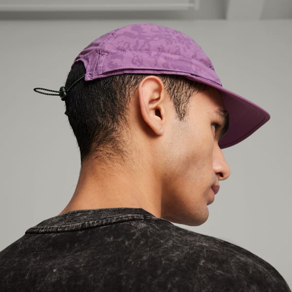 Gorra reversible PUMA x PERKS AND MINI, Crushed Berry-AOP, extralarge