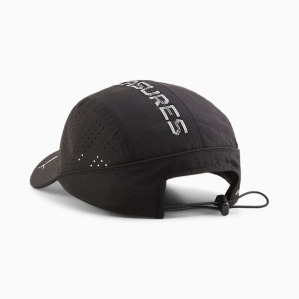 PUMA x PLEASURES Men's Cap, PUMA Black, extralarge-AUS