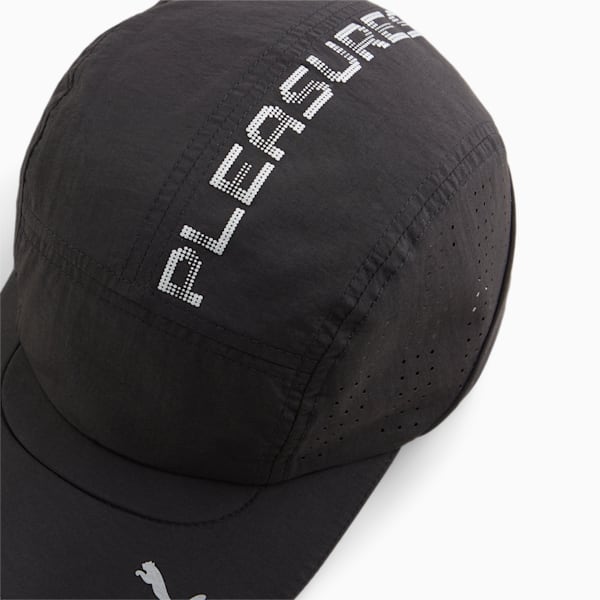 PUMA x PLEASURES Men's Cap, PUMA Black, extralarge-AUS