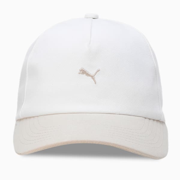 MMQ Flat Brim Cap, PUMA White-Putty, extralarge-IND