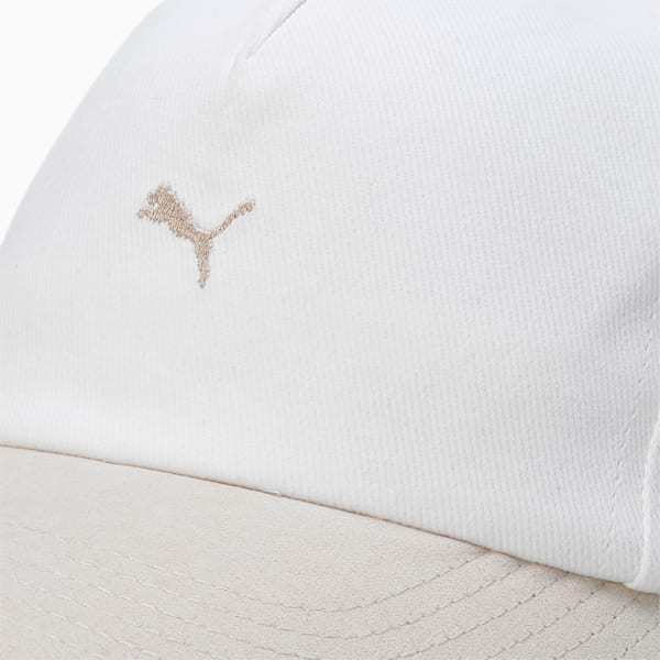 MMQ Flat Brim Cap, PUMA White-Putty, extralarge-IND