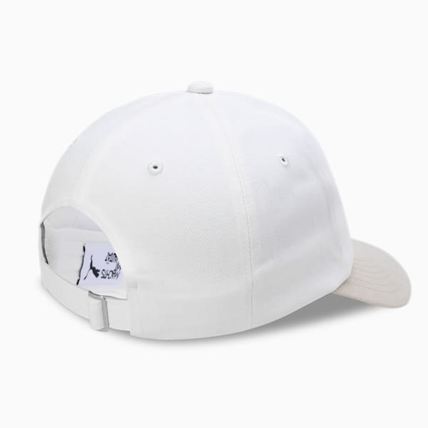 MMQ Flat Brim Cap, PUMA White-Putty, extralarge-IND