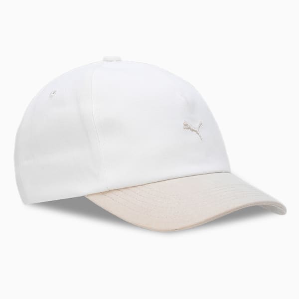 MMQ Flat Brim Cap, PUMA White-Putty, extralarge-IND