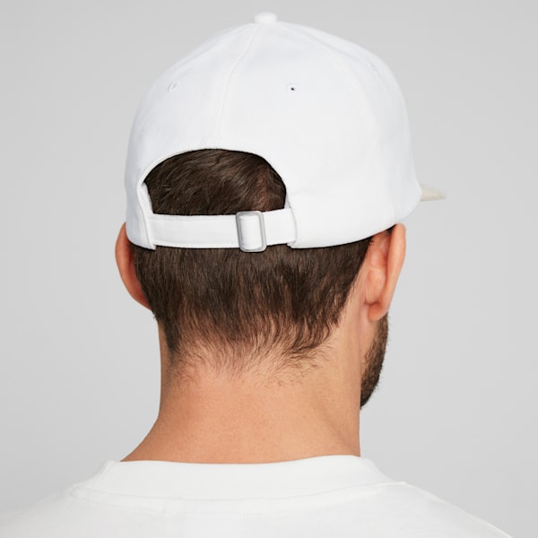 MMQ Flat Brim Cap, PUMA White-Putty, extralarge-IND