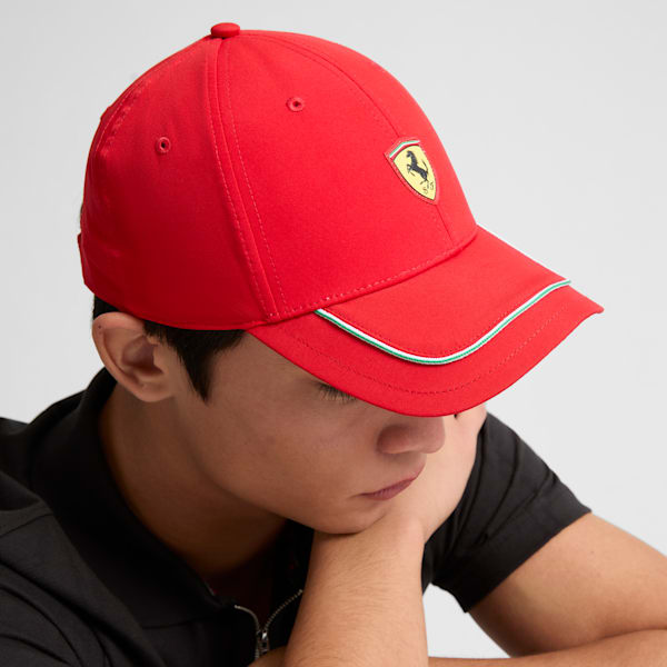 Gorra Scuderia Ferrari Race, Rosso Corsa, extralarge