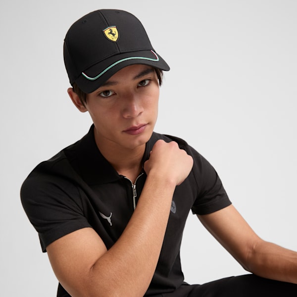 Scuderia Ferrari Race Cap, PUMA Black, extralarge