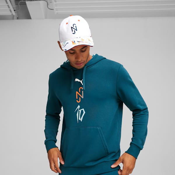 PUMA x NEYMAR JR Baseball Cap, PUMA White-Hot Heat-Sun Stream-PUMA Black, extralarge-IND